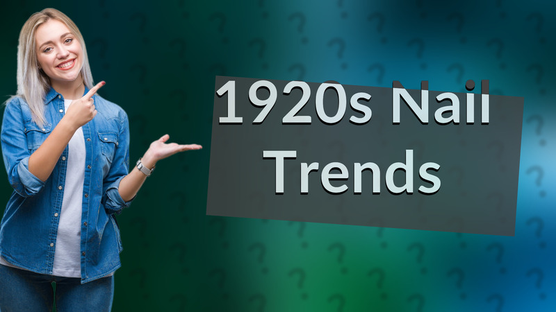 1920s Nail Trends