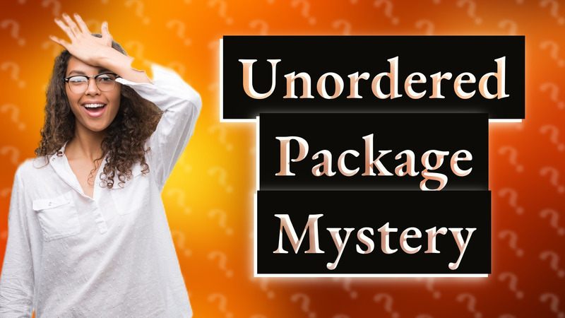 Unordered Package Mystery