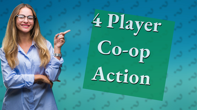 4 Player Co-op Action