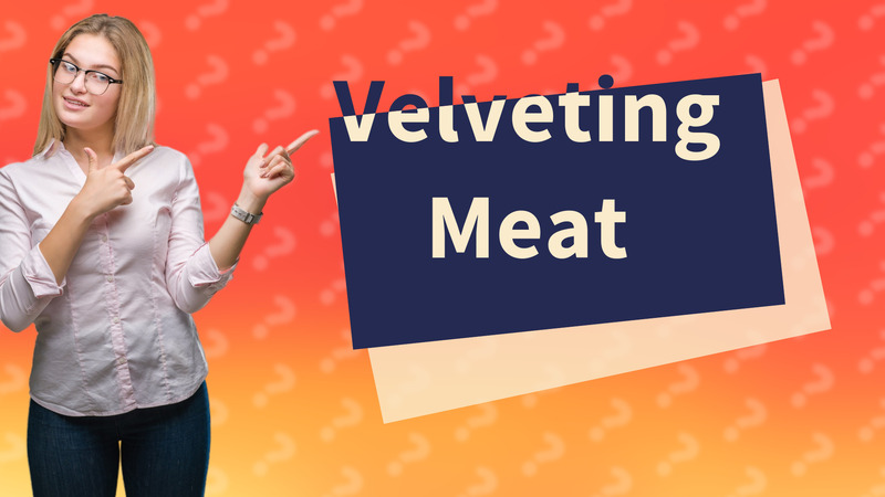 Velveting Meat