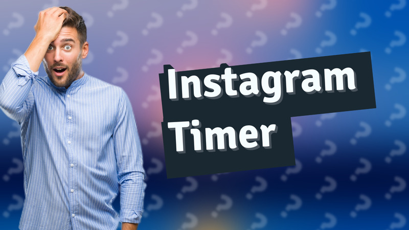 Instagram Timer