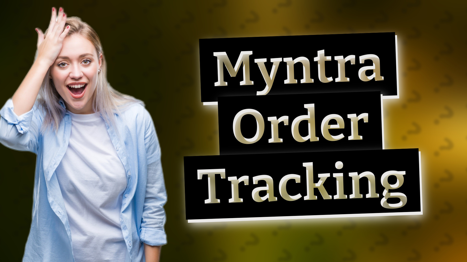 Myntra Order Tracking