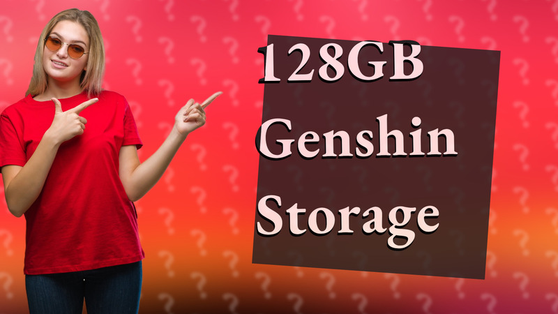 128GB Genshin Storage
