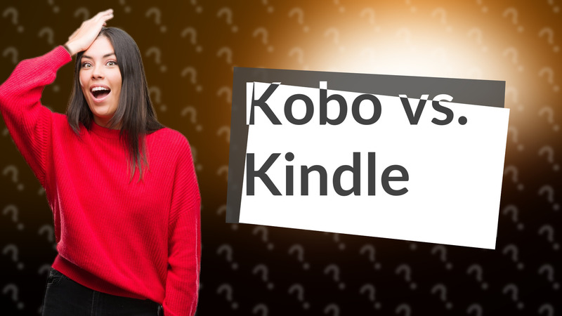 Kobo vs. Kindle