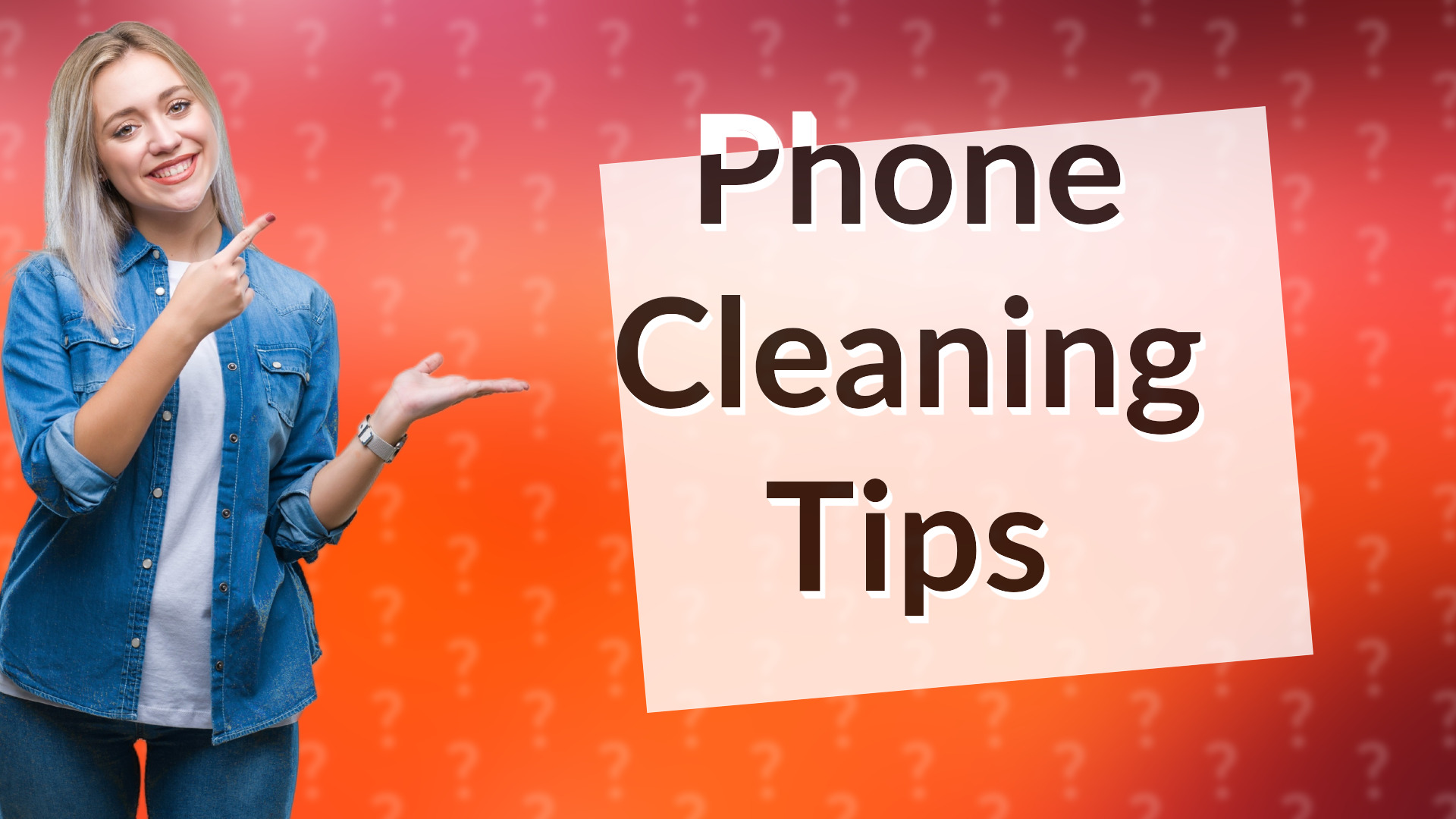 Phone Cleaning Tips