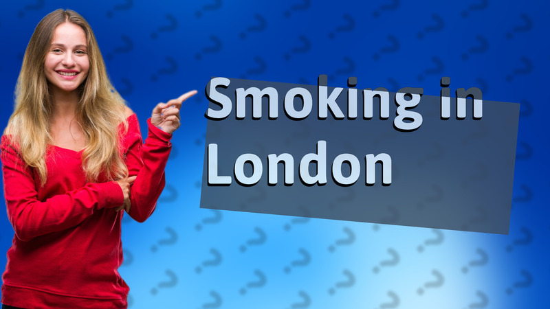 Smoking in London