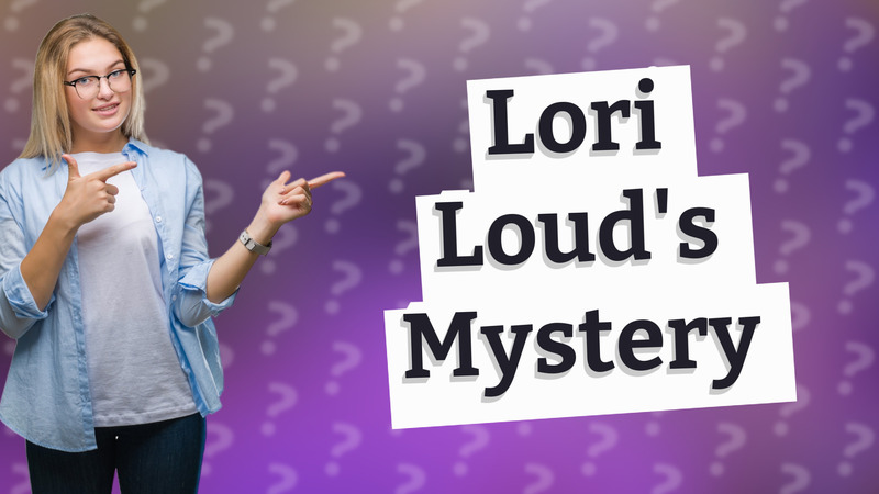 Lori Loud's Mystery