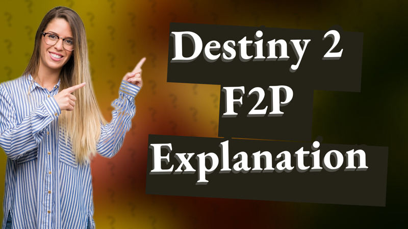 Destiny 2 F2P Explanation