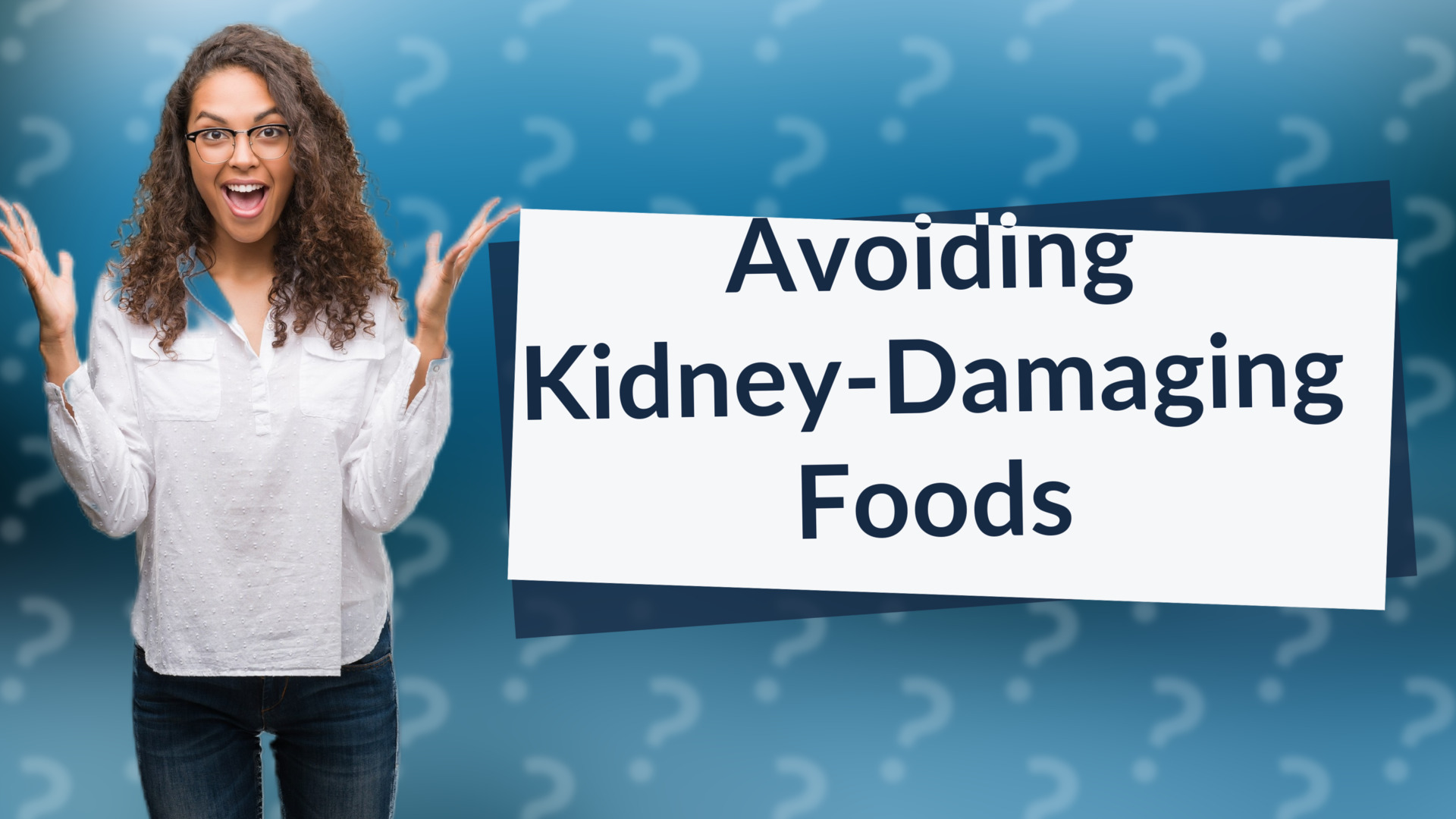 Avoiding Kidney-Damaging Foods