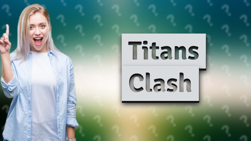 Titans Clash