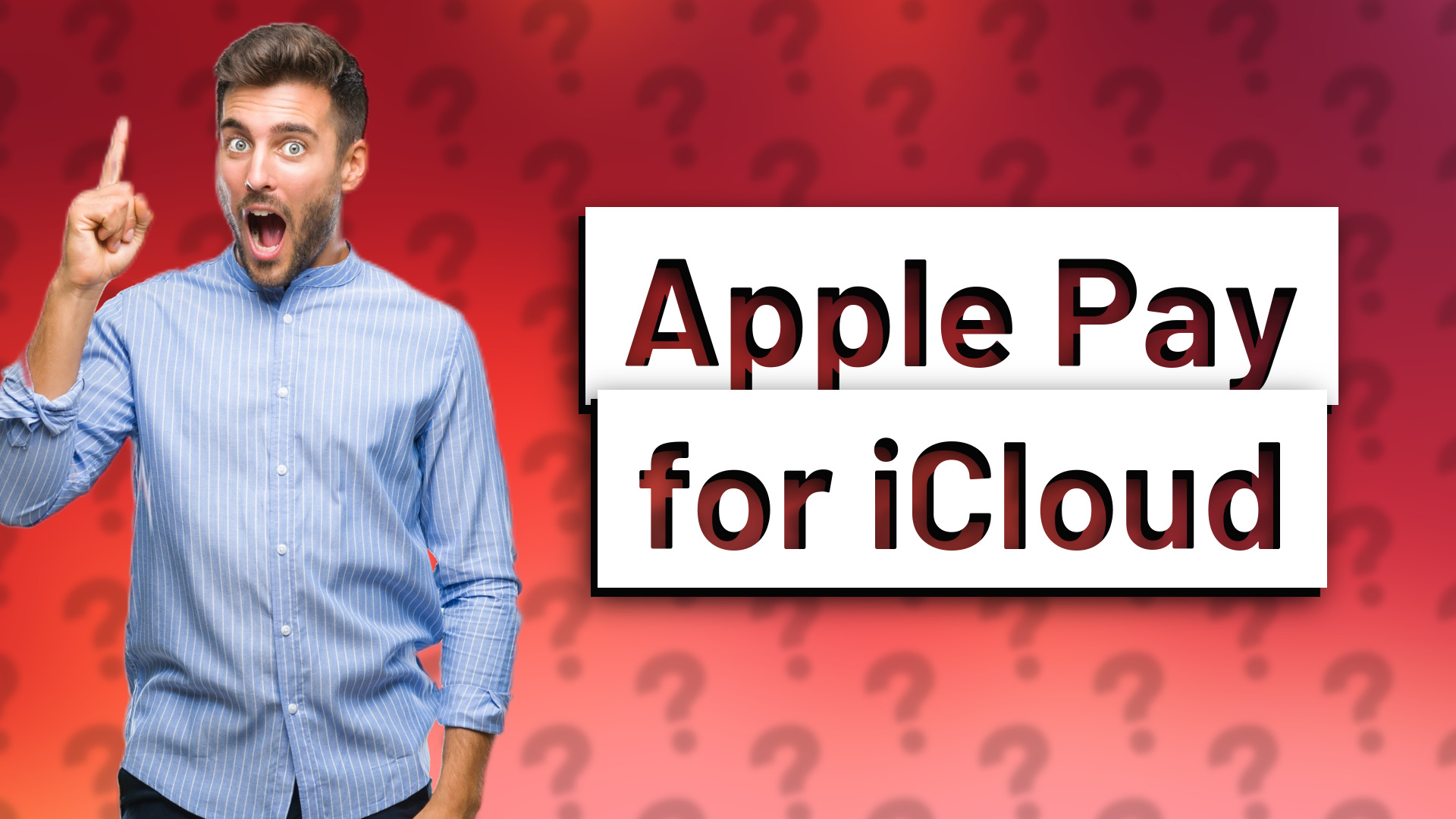 Apple Pay for iCloud