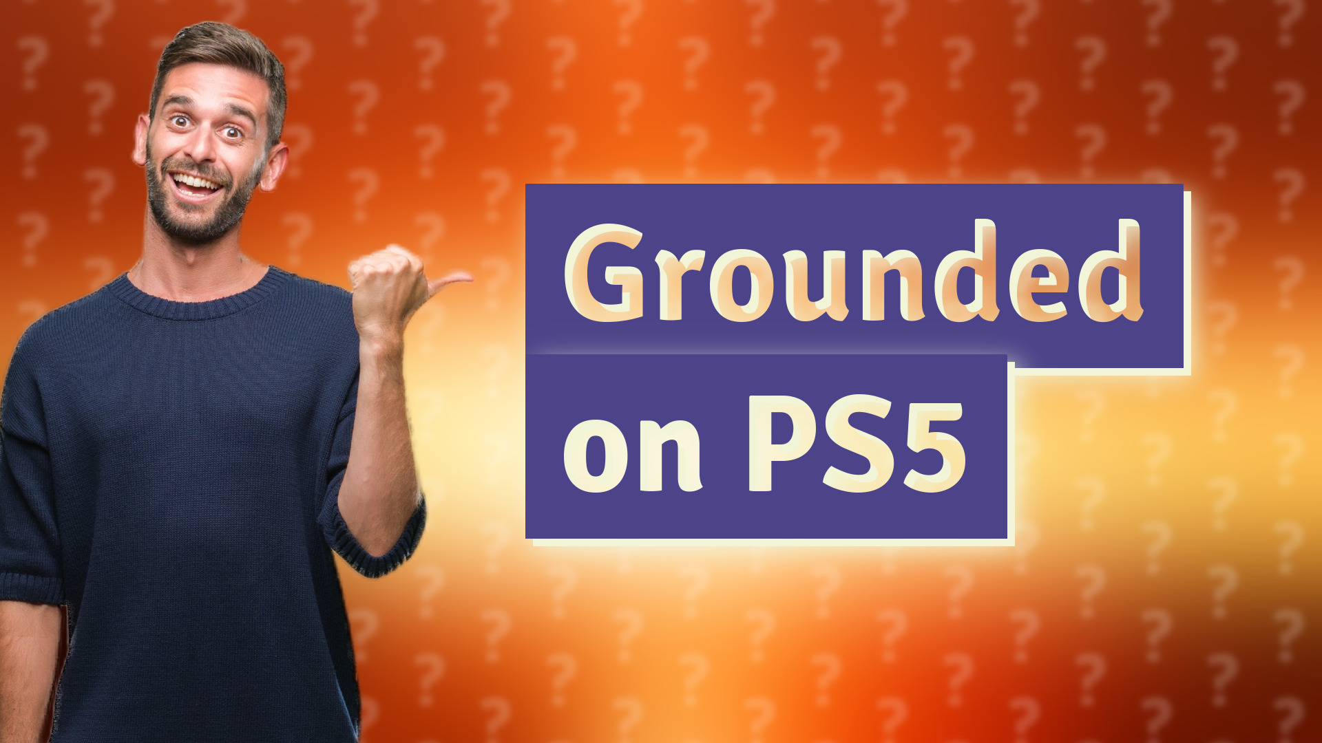 Grounded on PS5