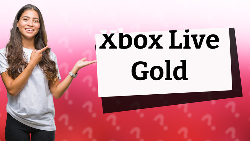 Xbox Live Gold