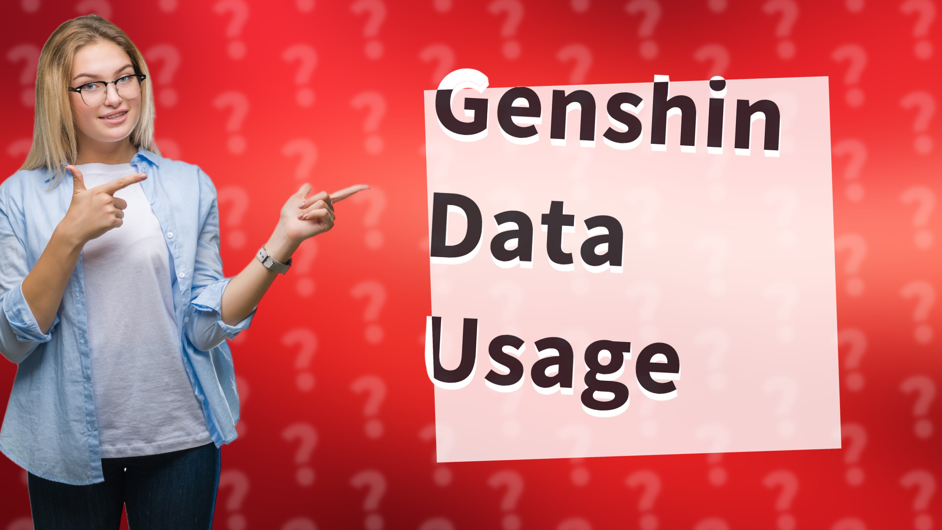 Genshin Data Usage