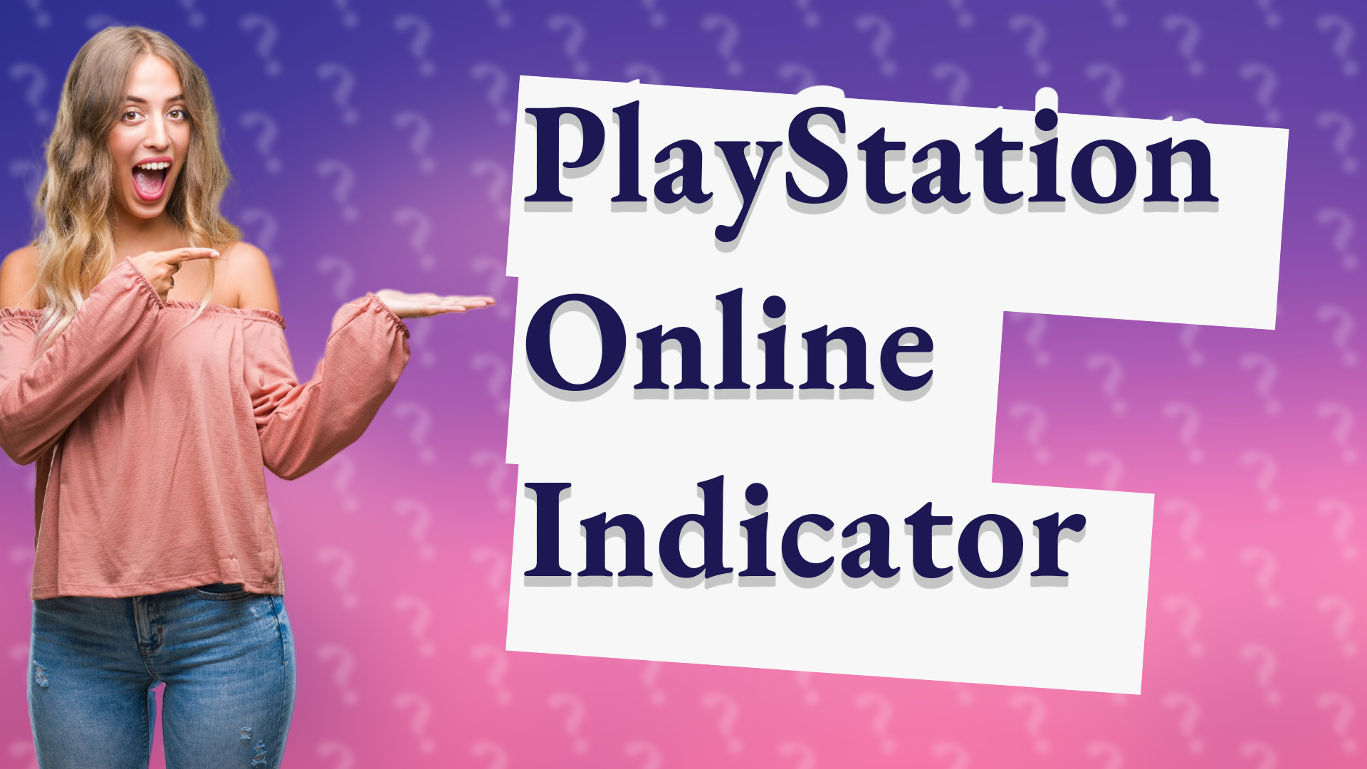PlayStation Online Indicator