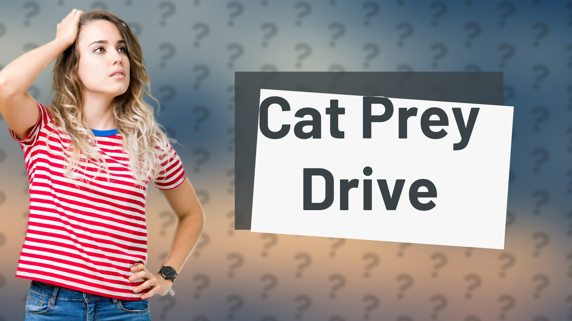 Cat Prey Drive