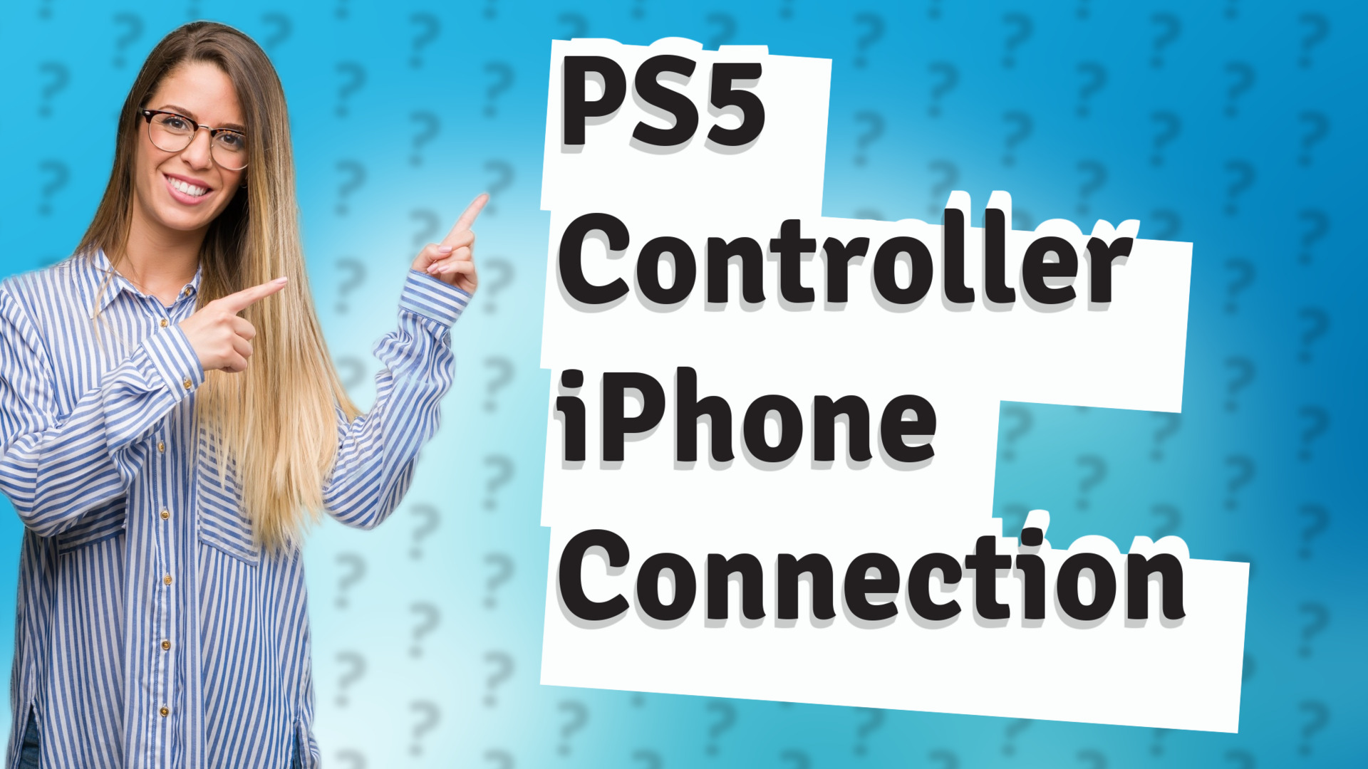 PS5 Controller iPhone Connection