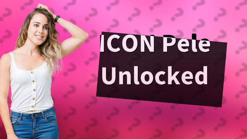 ICON Pele Unlocked
