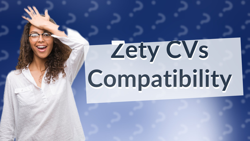 Zety CVs Compatibility