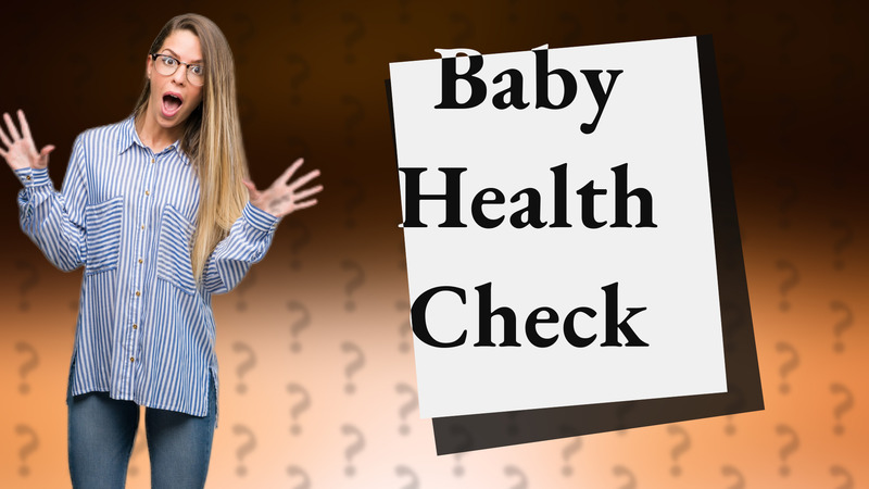 Baby Health Check