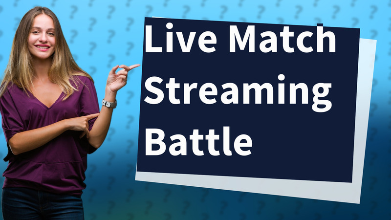 Live Match Streaming Battle