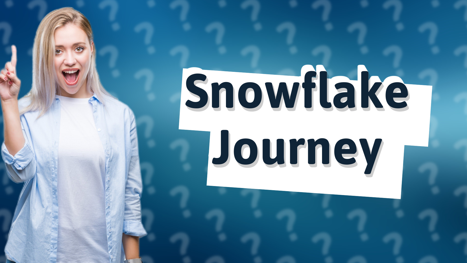 Snowflake Journey