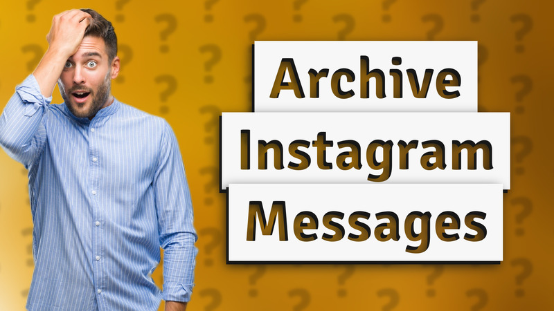 Archive Instagram Messages