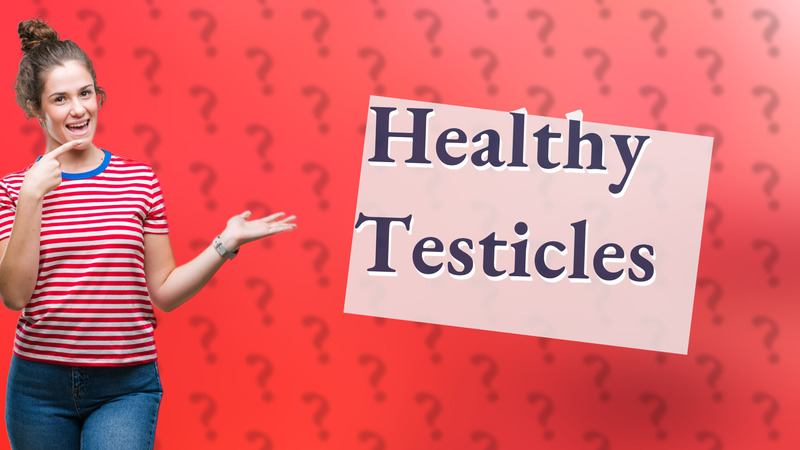 Healthy Testicles