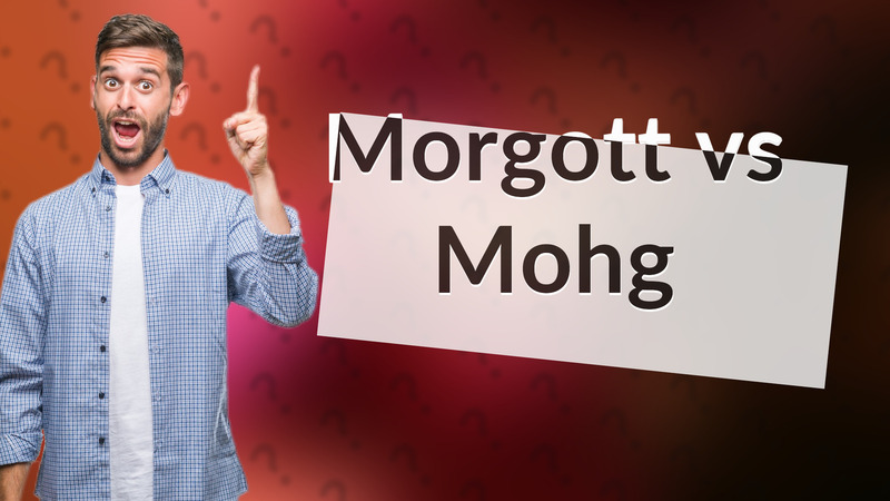 Morgott vs Mohg