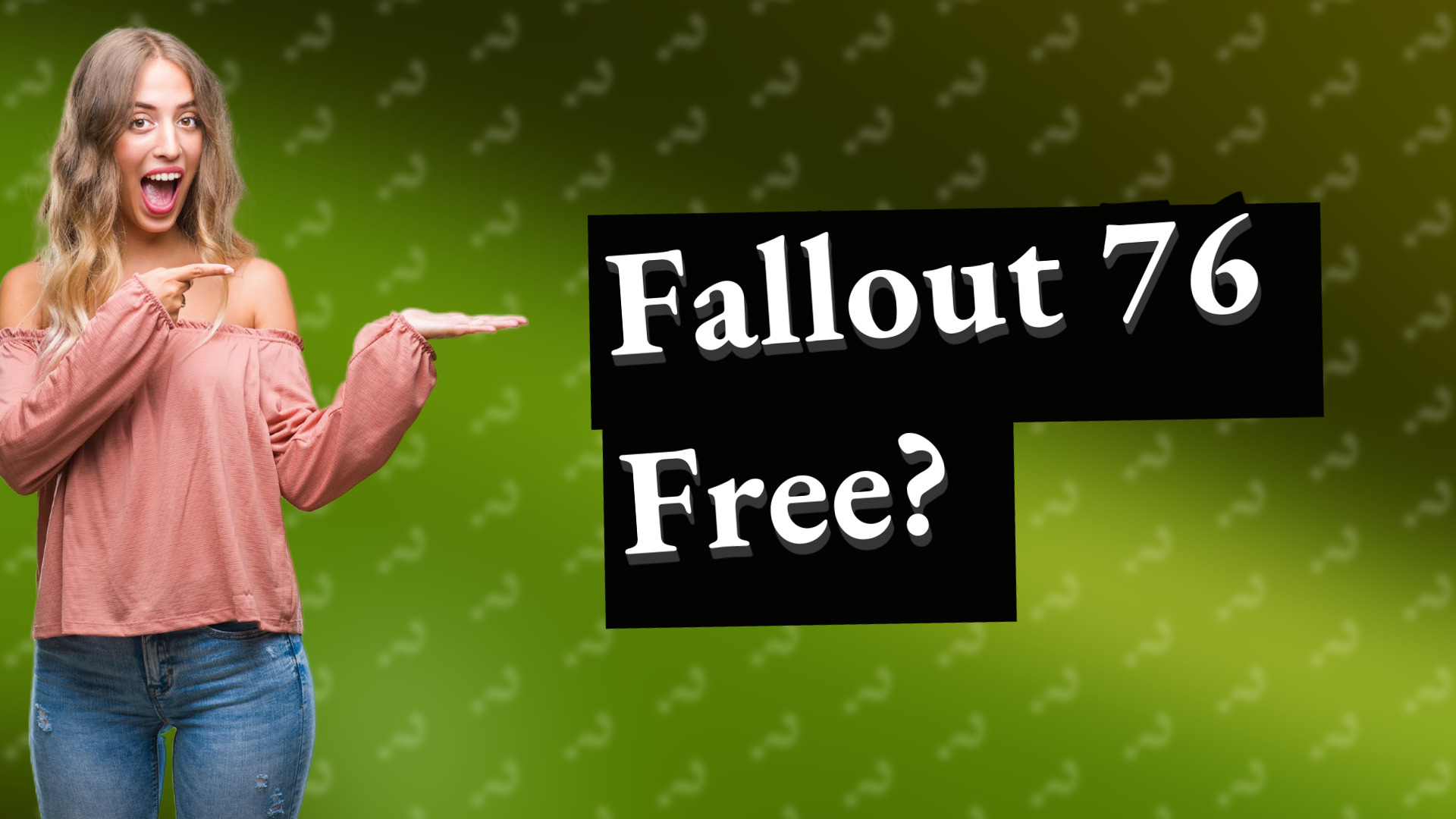 Fallout 76 Free?