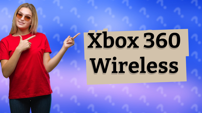 Xbox 360 Wireless
