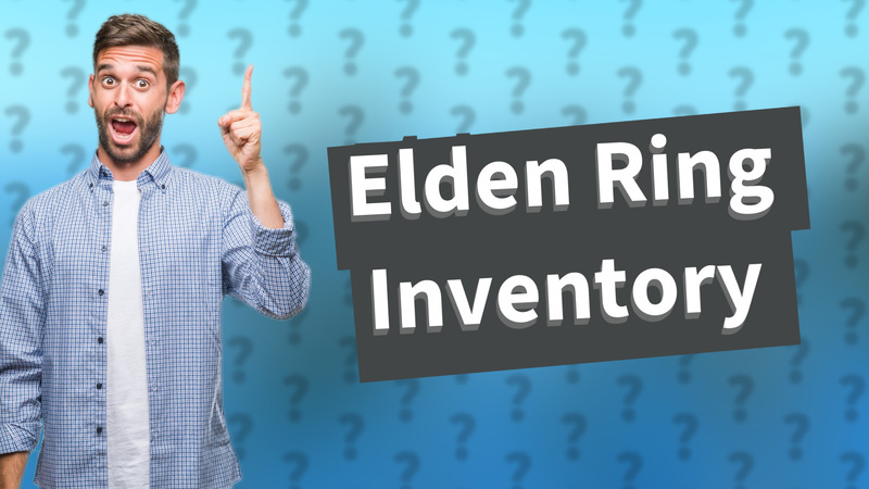 Elden Ring Inventory