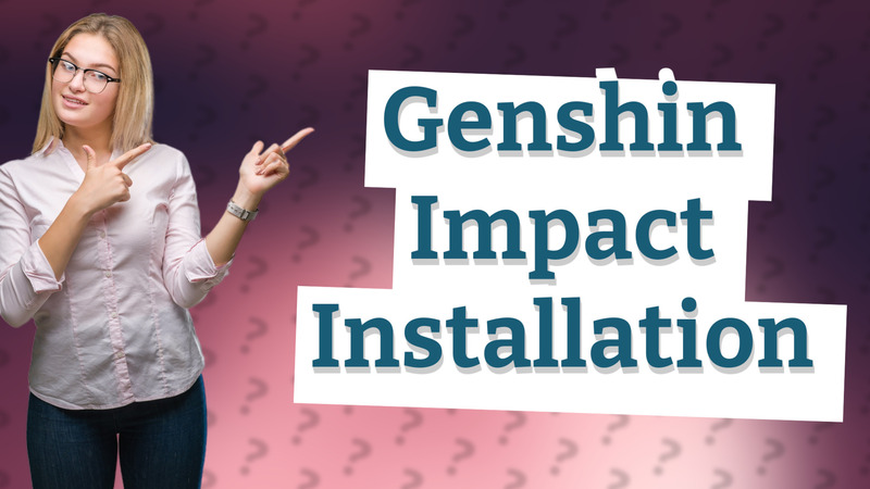 Genshin Impact Installation