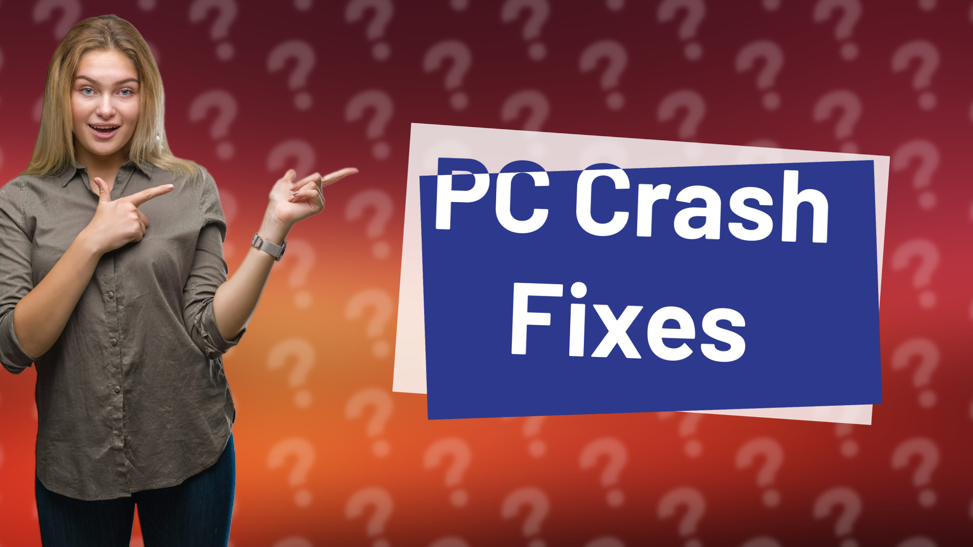 PC Crash Fixes