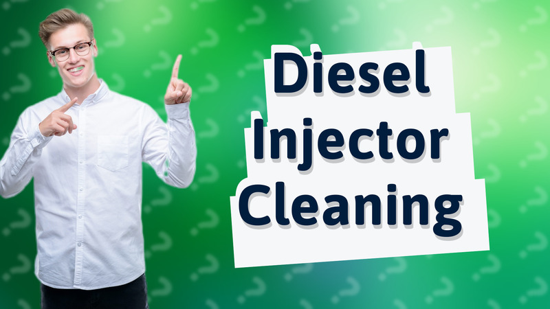 Diesel Injector Cleaning