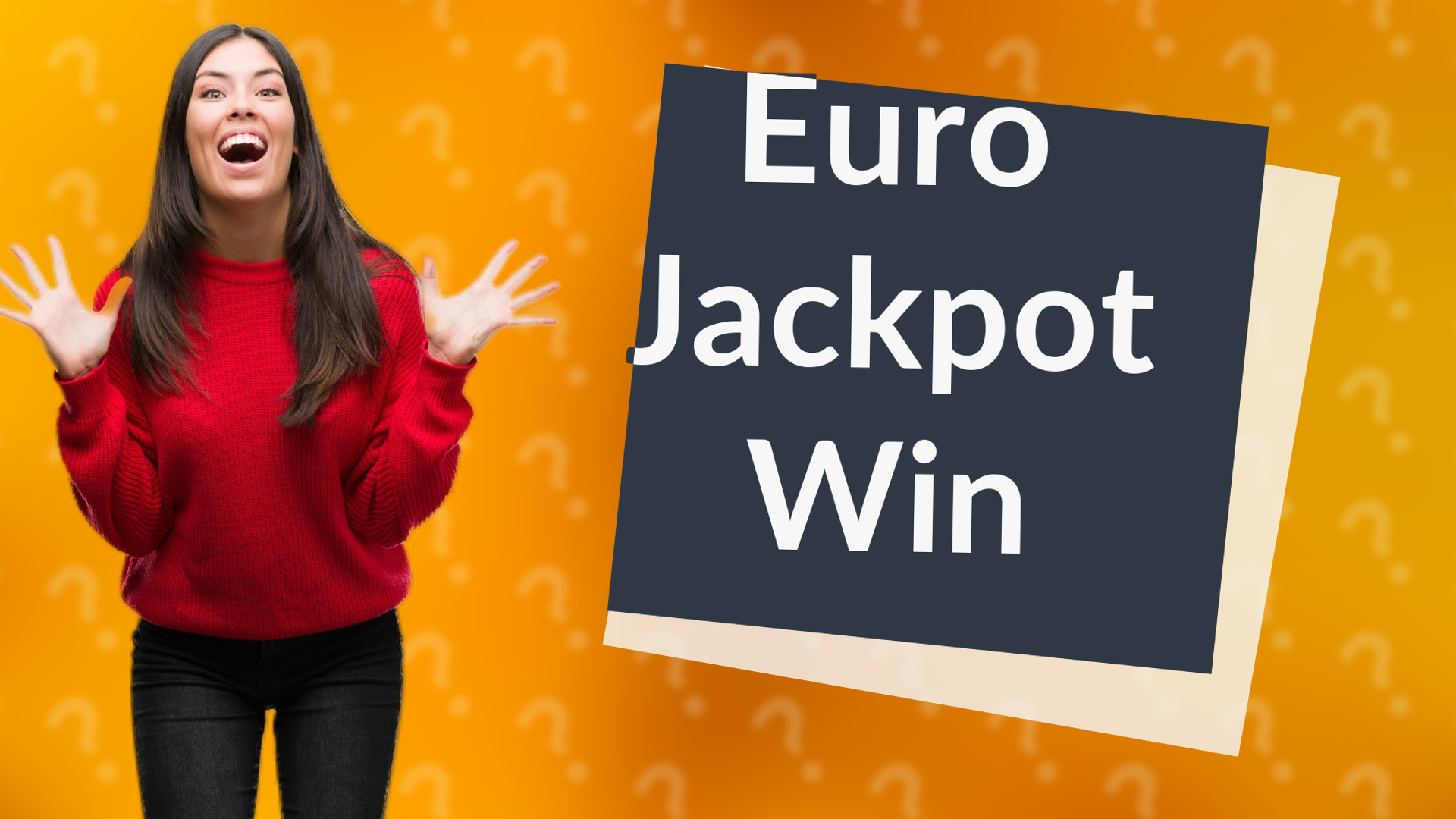 Euro Jackpot Win