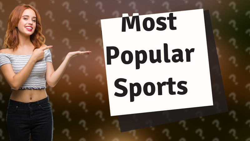 Most Popular Sports