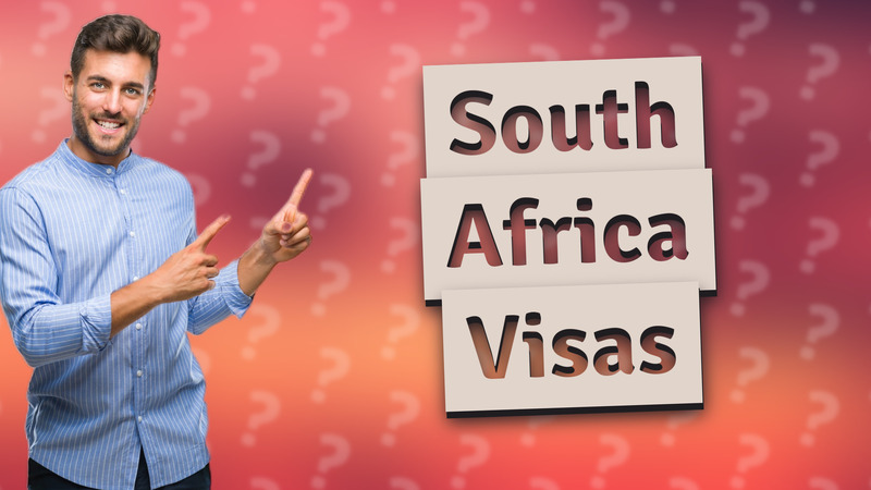 South Africa Visas