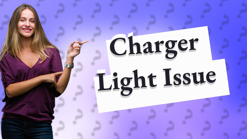 Charger Light Issue