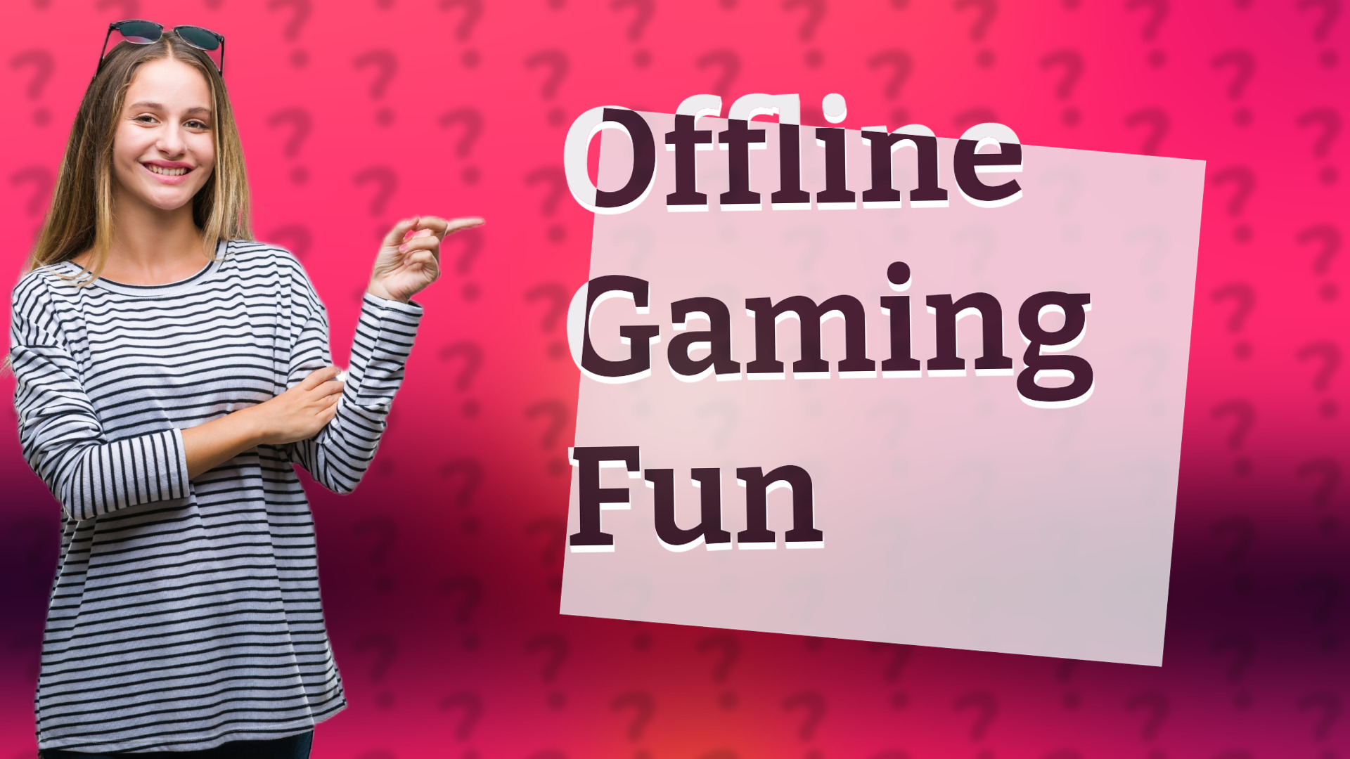 Offline Gaming Fun