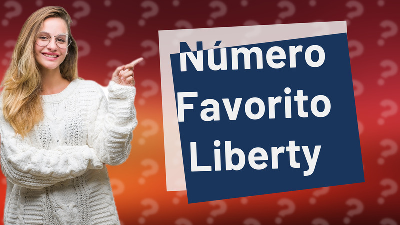 Número Favorito Liberty
