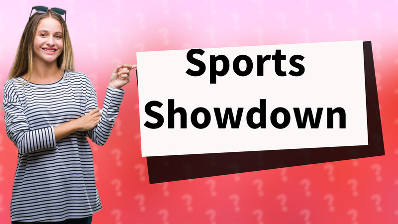 Sports Showdown