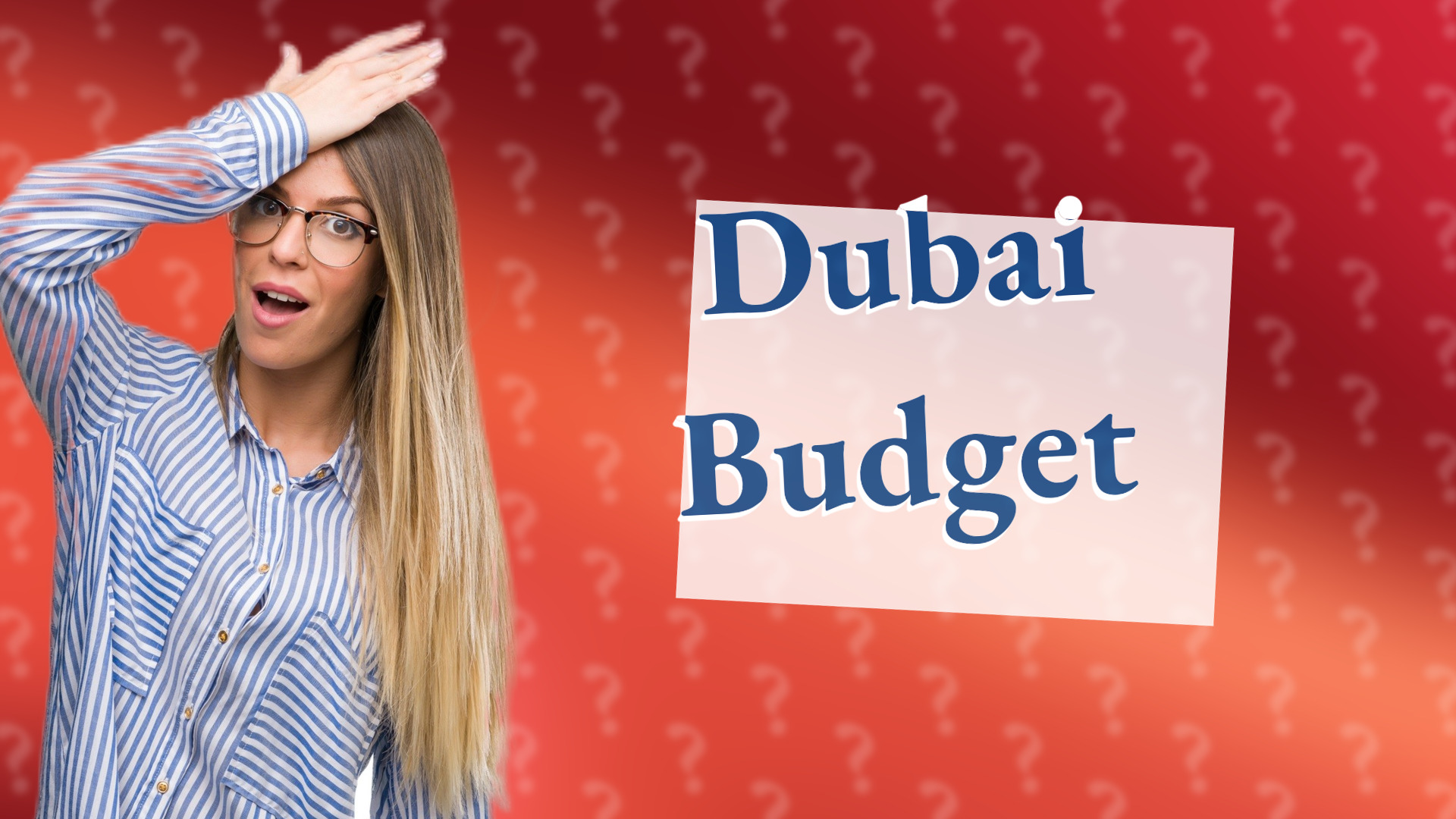 Dubai Budget