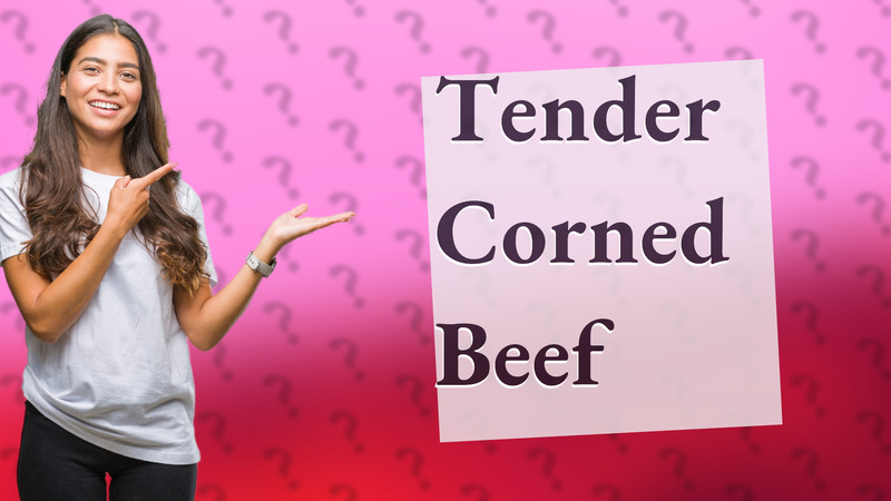 Tender Corned Beef