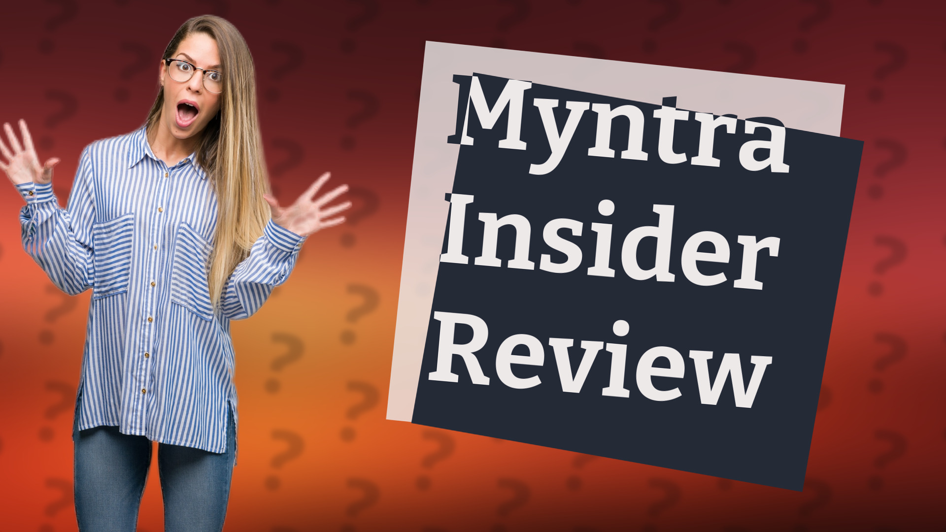 Myntra Insider Review