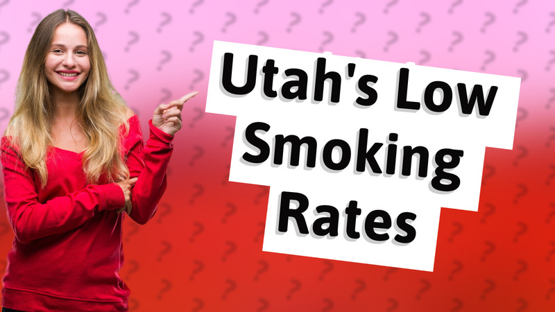 Utah's Low Smoking Rates