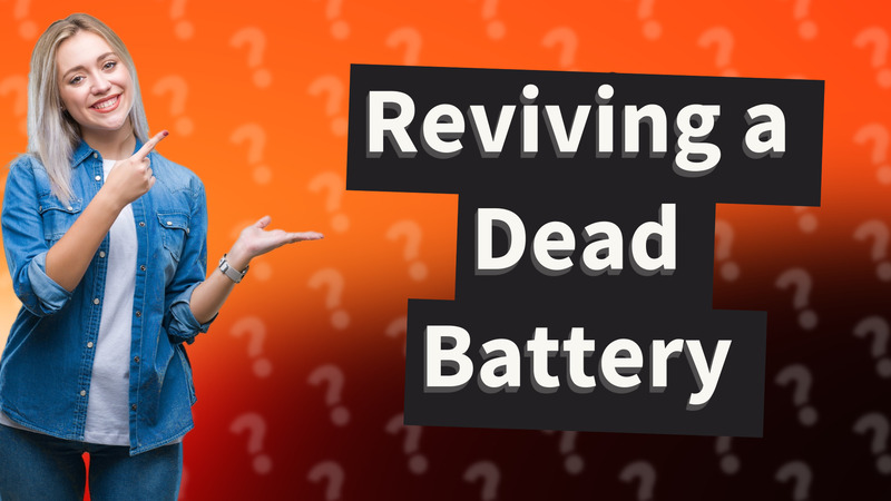 Reviving a Dead Battery