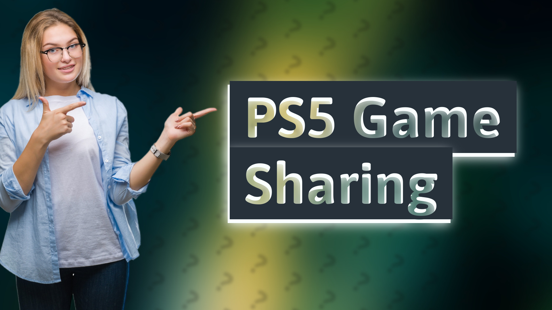 PS5 Game Sharing