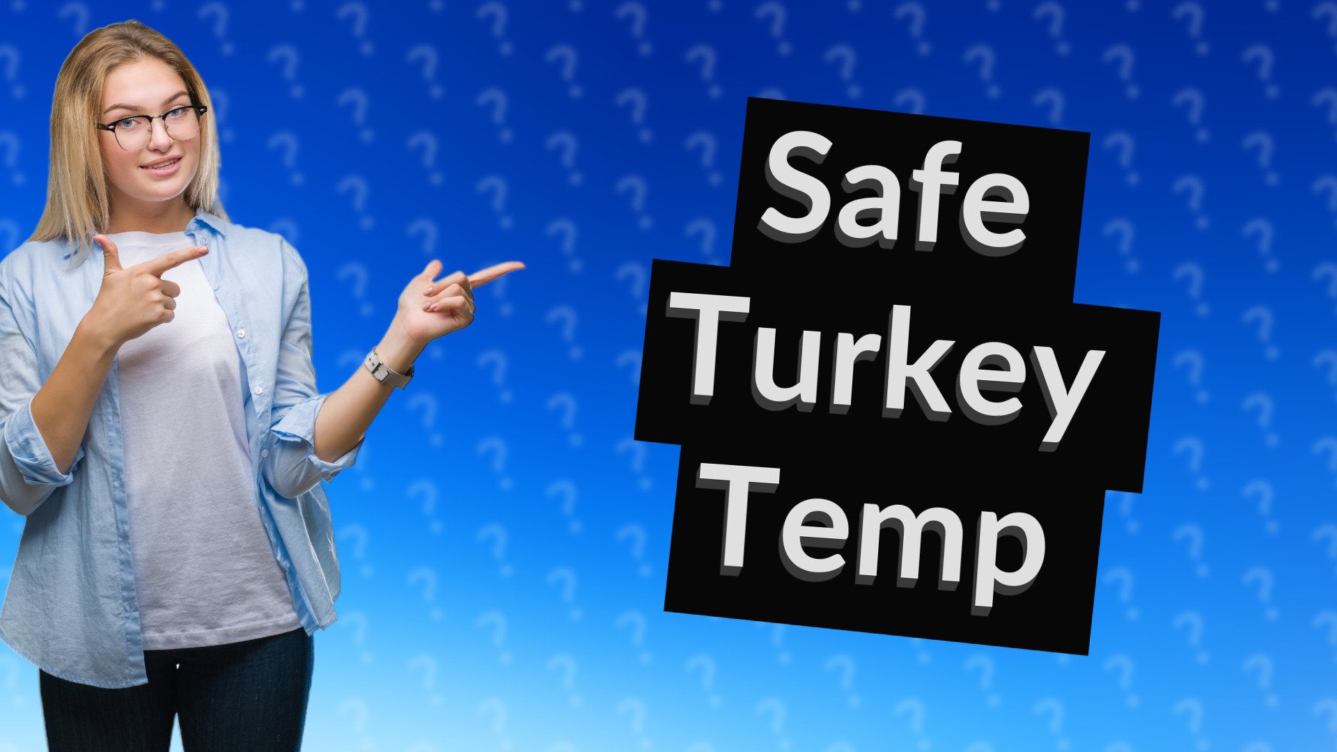 Safe Turkey Temp