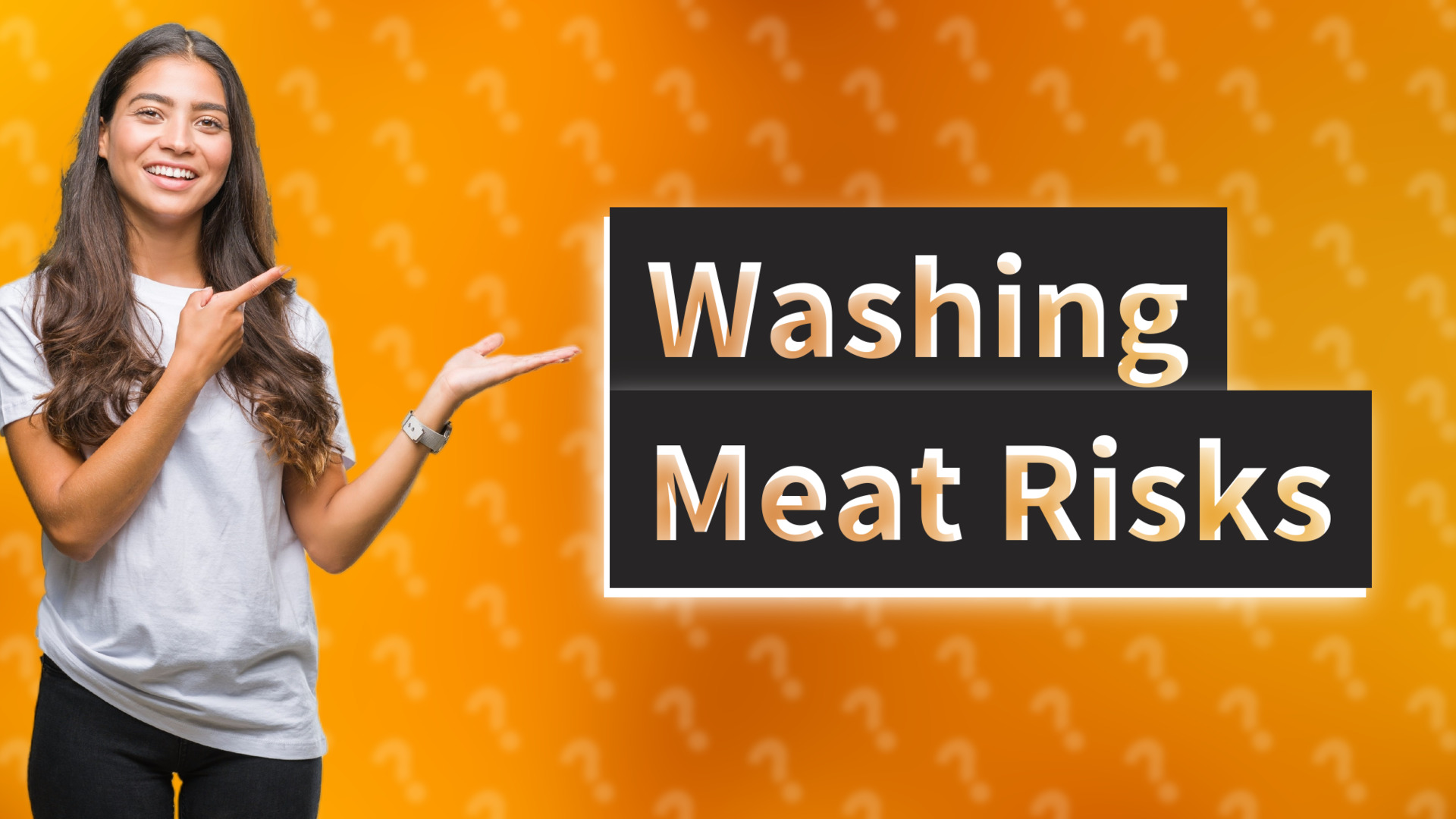 Washing Meat Risks